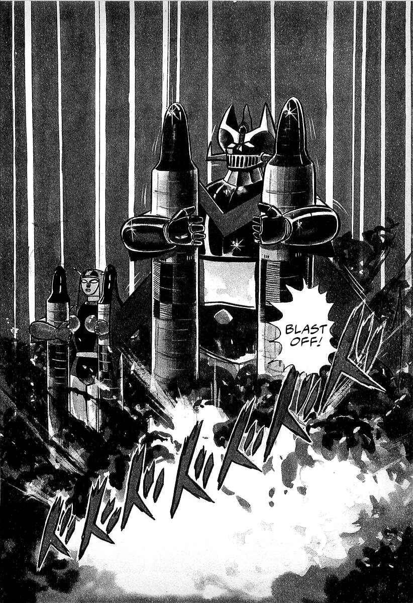 Page 5 Chapter 12 Great Mazinger (Outa Gosaku)
