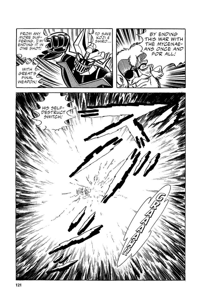 Page 54 Chapter 12 Great Mazinger (Outa Gosaku)