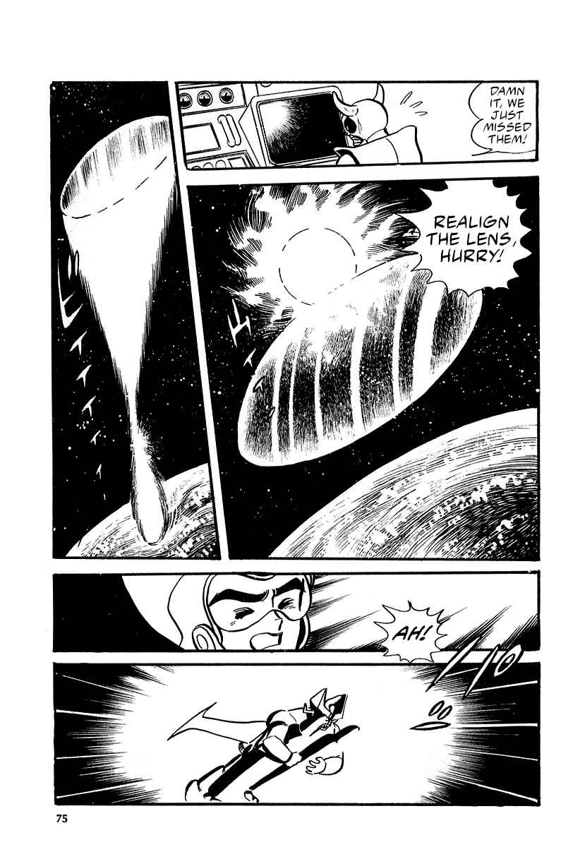 Page 8 Chapter 12 Great Mazinger (Outa Gosaku)