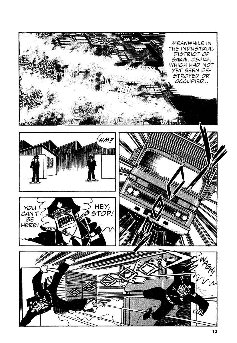 Page 10 Chapter 11 Great Mazinger (Outa Gosaku)
