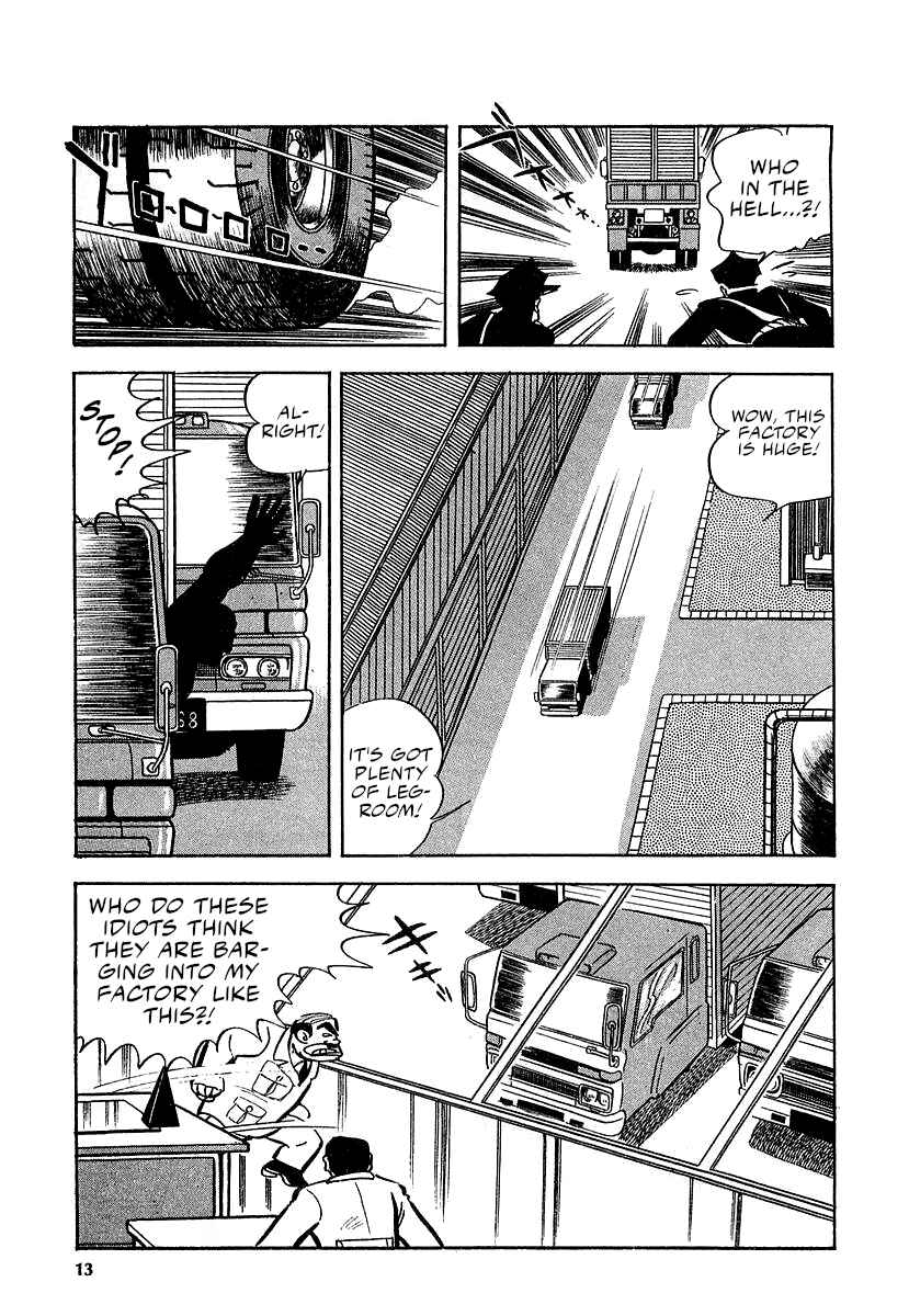 Page 11 Chapter 11 Great Mazinger (Outa Gosaku)