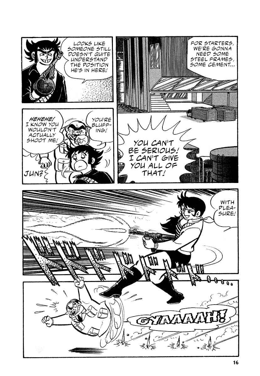 Page 14 Chapter 11 Great Mazinger (Outa Gosaku)
