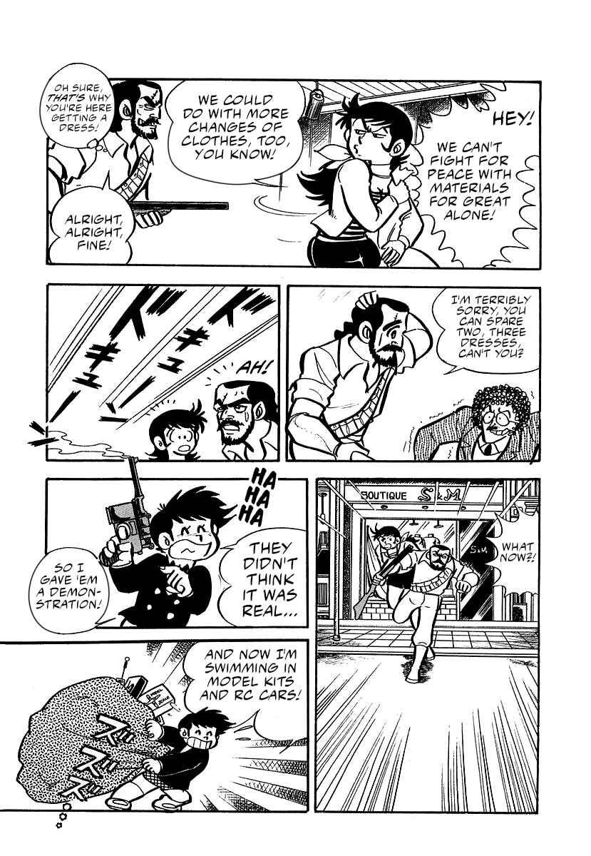 Page 21 Chapter 11 Great Mazinger (Outa Gosaku)