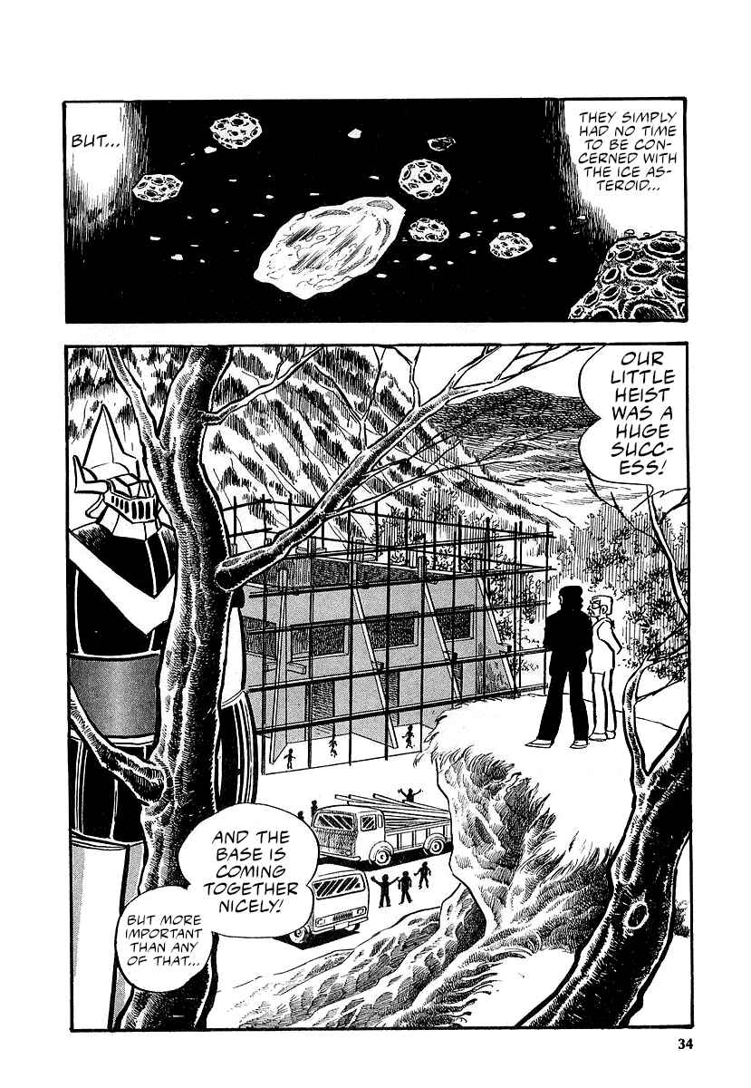 Page 32 Chapter 11 Great Mazinger (Outa Gosaku)
