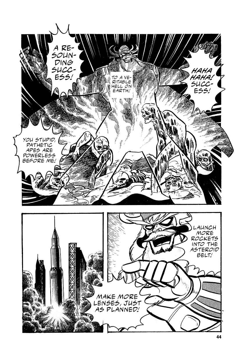 Page 42 Chapter 11 Great Mazinger (Outa Gosaku)