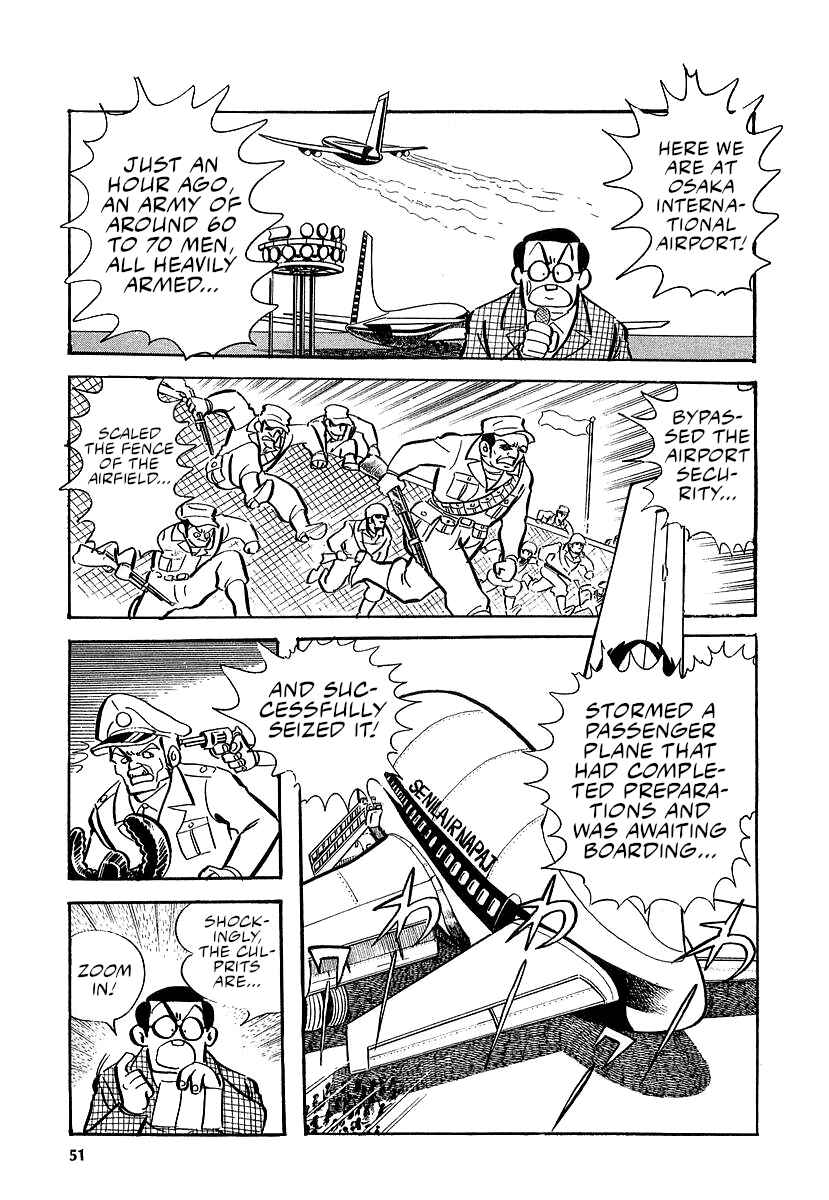 Page 49 Chapter 11 Great Mazinger (Outa Gosaku)