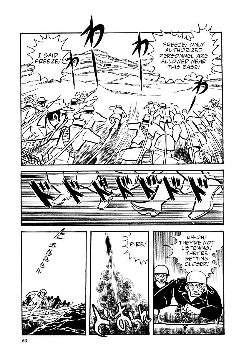 Page 61 Chapter 11 Great Mazinger (Outa Gosaku)