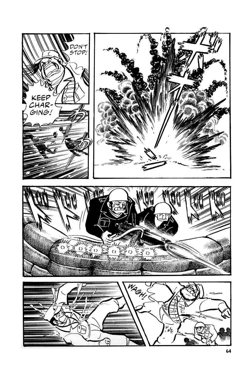 Page 62 Chapter 11 Great Mazinger (Outa Gosaku)