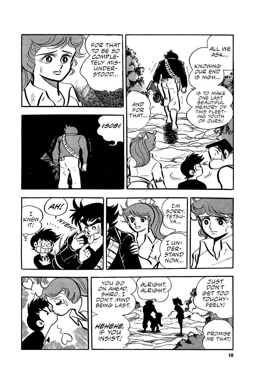Page 8 Chapter 11 Great Mazinger (Outa Gosaku)