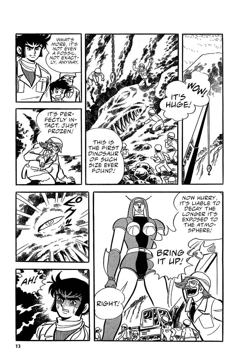 Page 11 Chapter 4 Great Mazinger (Outa Gosaku)