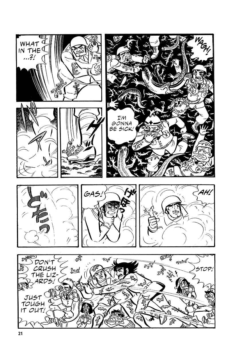 Page 19 Chapter 4 Great Mazinger (Outa Gosaku)
