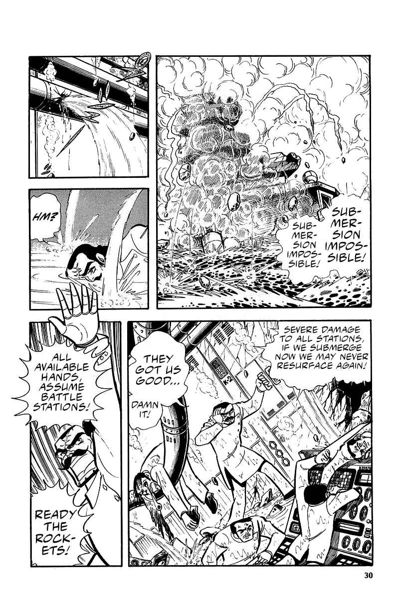 Page 28 Chapter 4 Great Mazinger (Outa Gosaku)