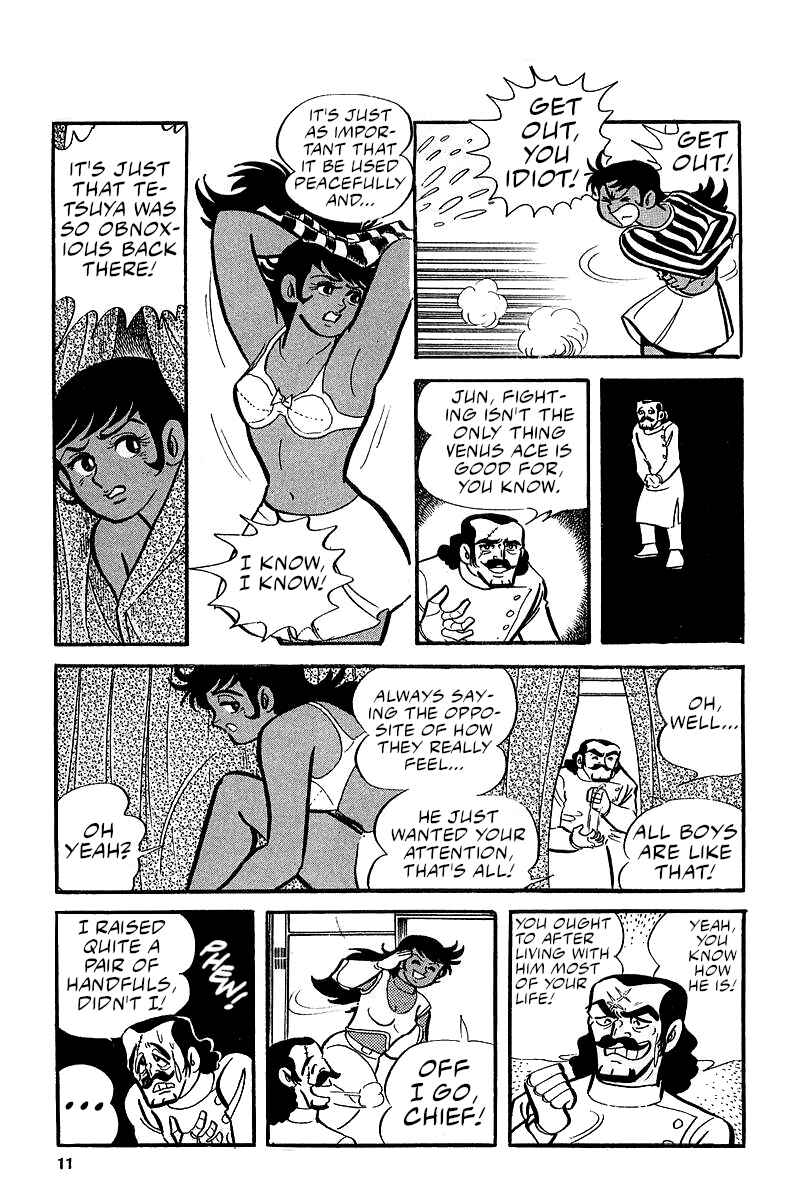 Page 9 Chapter 4 Great Mazinger (Outa Gosaku)