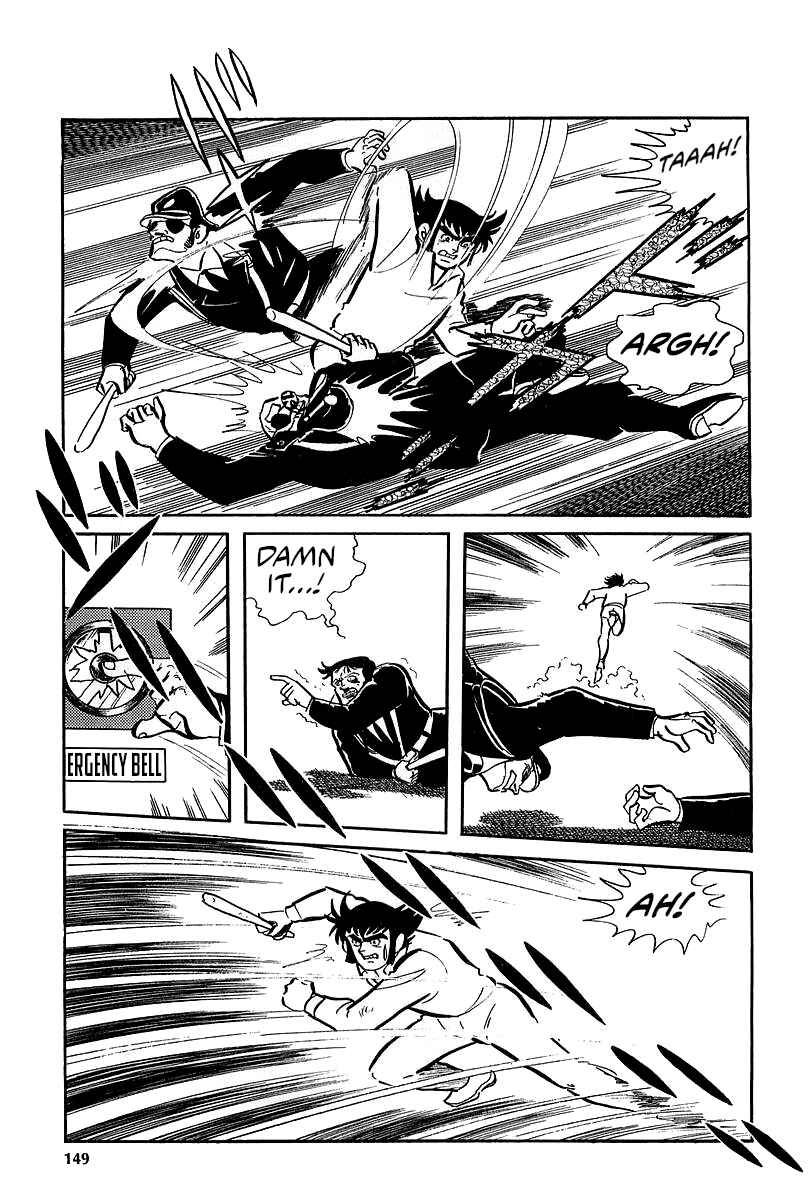 Page 30 Chapter 6 Great Mazinger (Outa Gosaku)