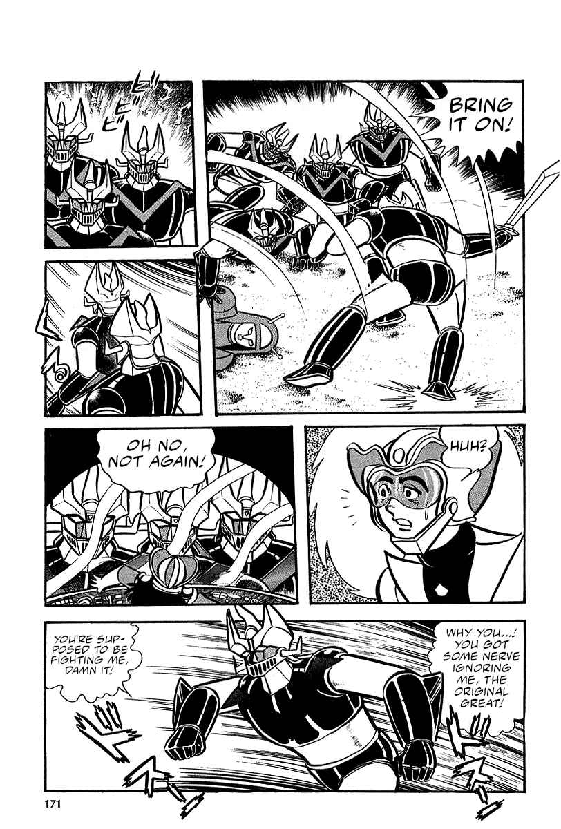 Page 52 Chapter 6 Great Mazinger (Outa Gosaku)
