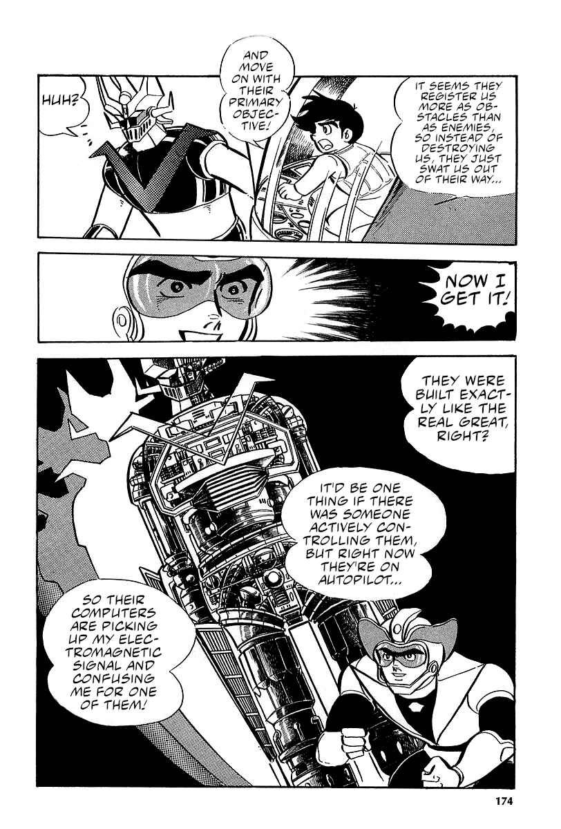 Page 55 Chapter 6 Great Mazinger (Outa Gosaku)