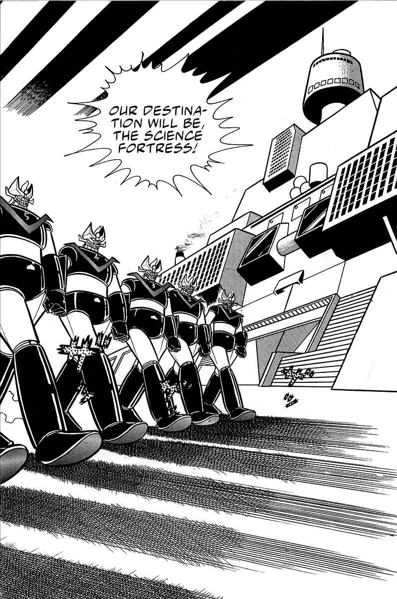Page 9 Chapter 6 Great Mazinger (Outa Gosaku)