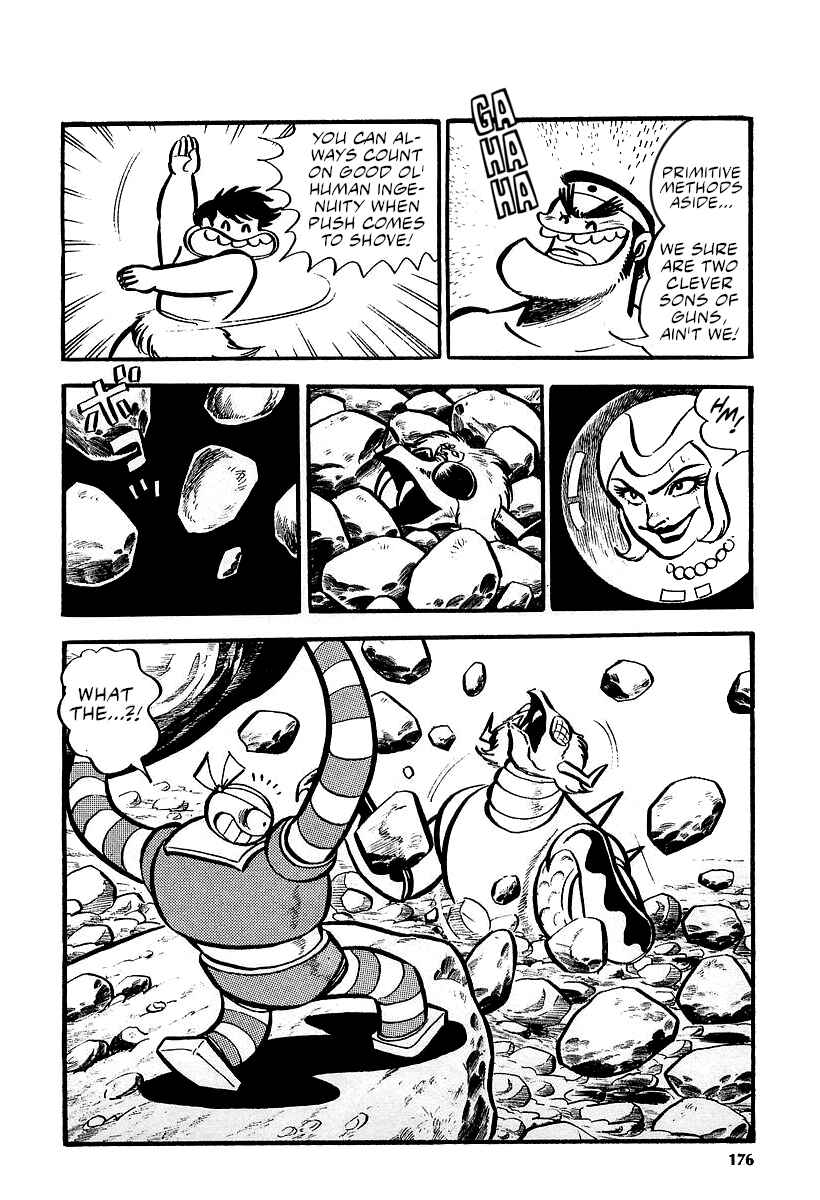 Page 16 Chapter 10 Great Mazinger (Outa Gosaku)