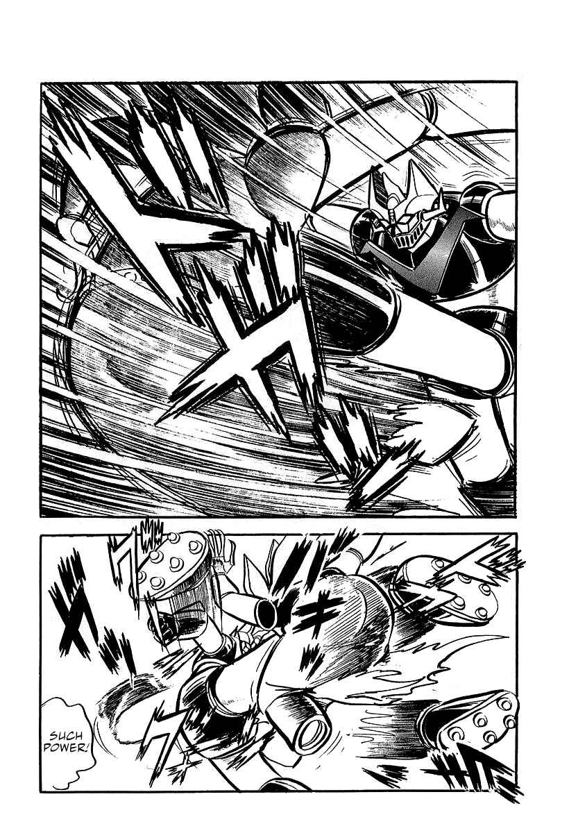 Page 28 Chapter 10 Great Mazinger (Outa Gosaku)