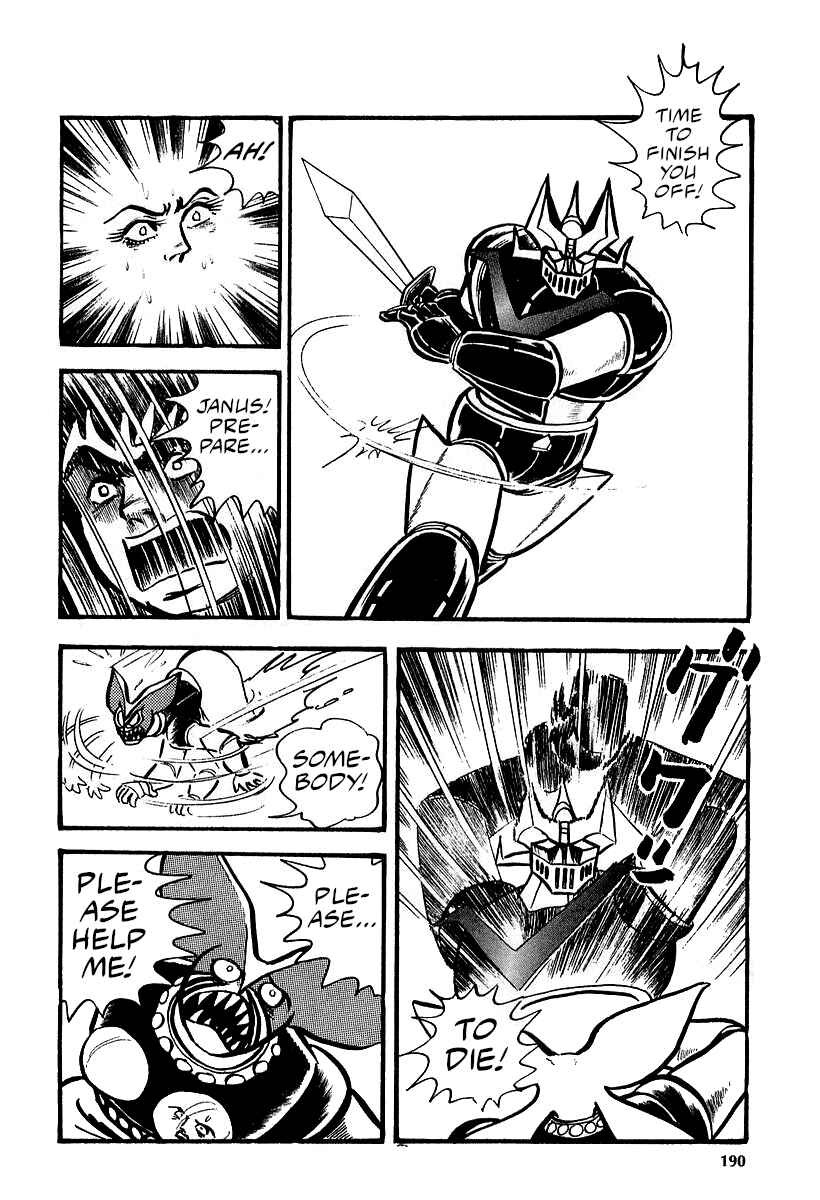 Page 30 Chapter 10 Great Mazinger (Outa Gosaku)