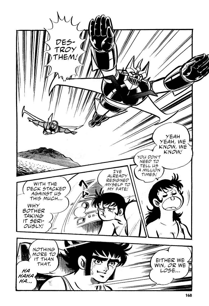 Page 8 Chapter 10 Great Mazinger (Outa Gosaku)