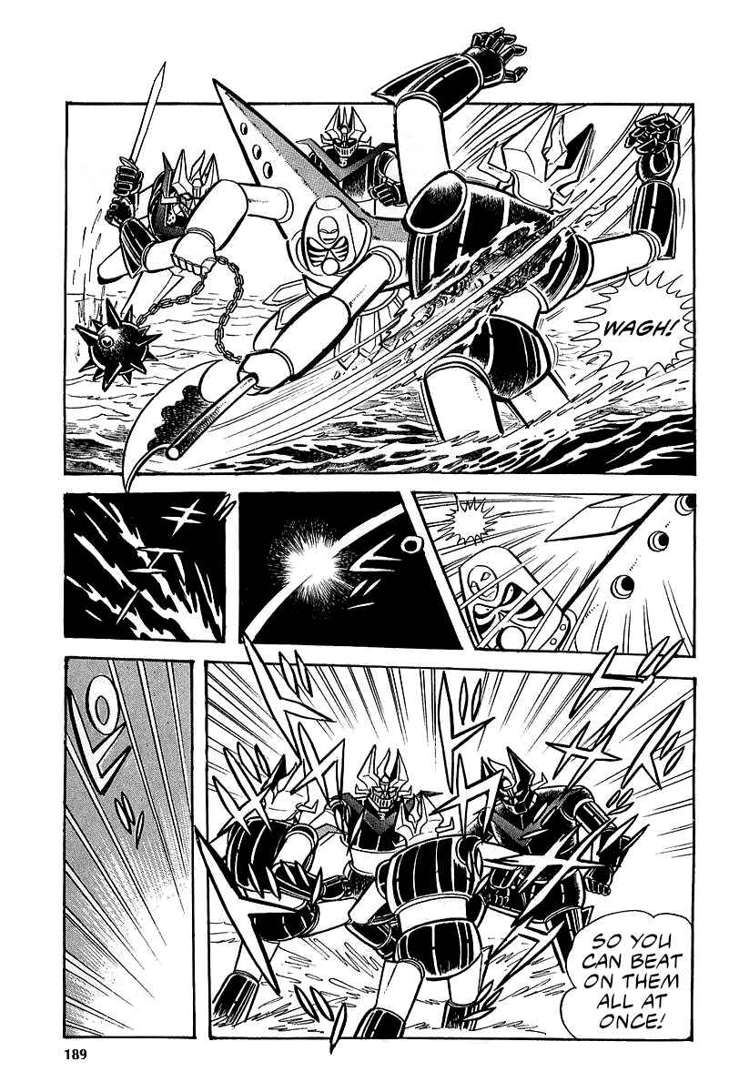 Page 10 Chapter 7 Great Mazinger (Outa Gosaku)