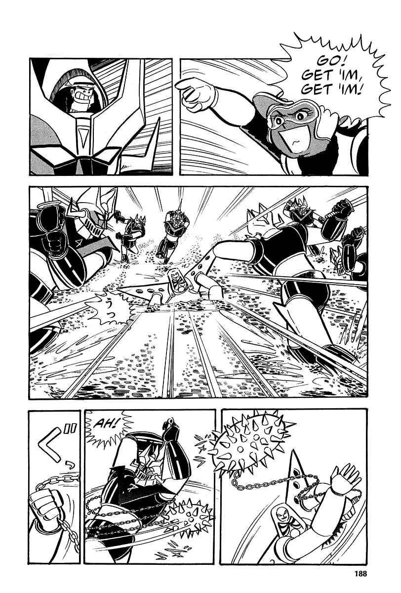 Page 9 Chapter 7 Great Mazinger (Outa Gosaku)