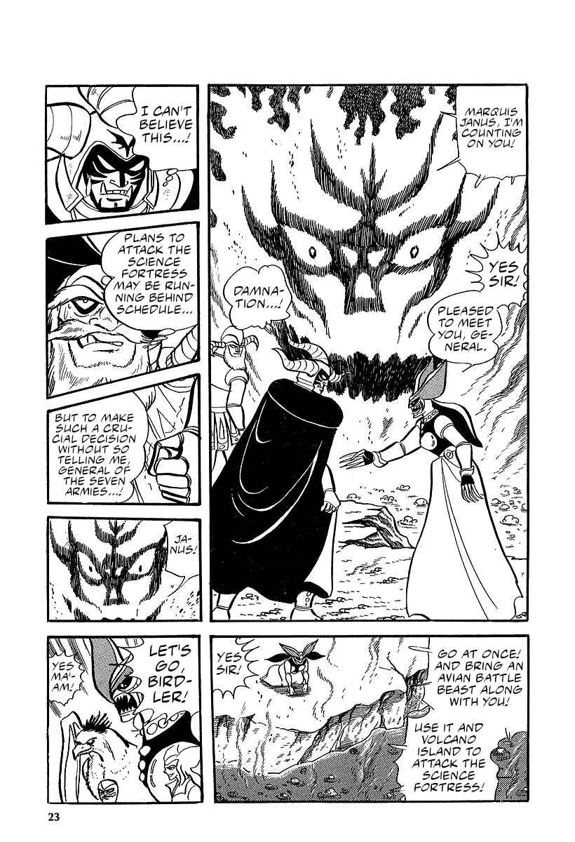 Page 21 Chapter 8 Great Mazinger (Outa Gosaku)