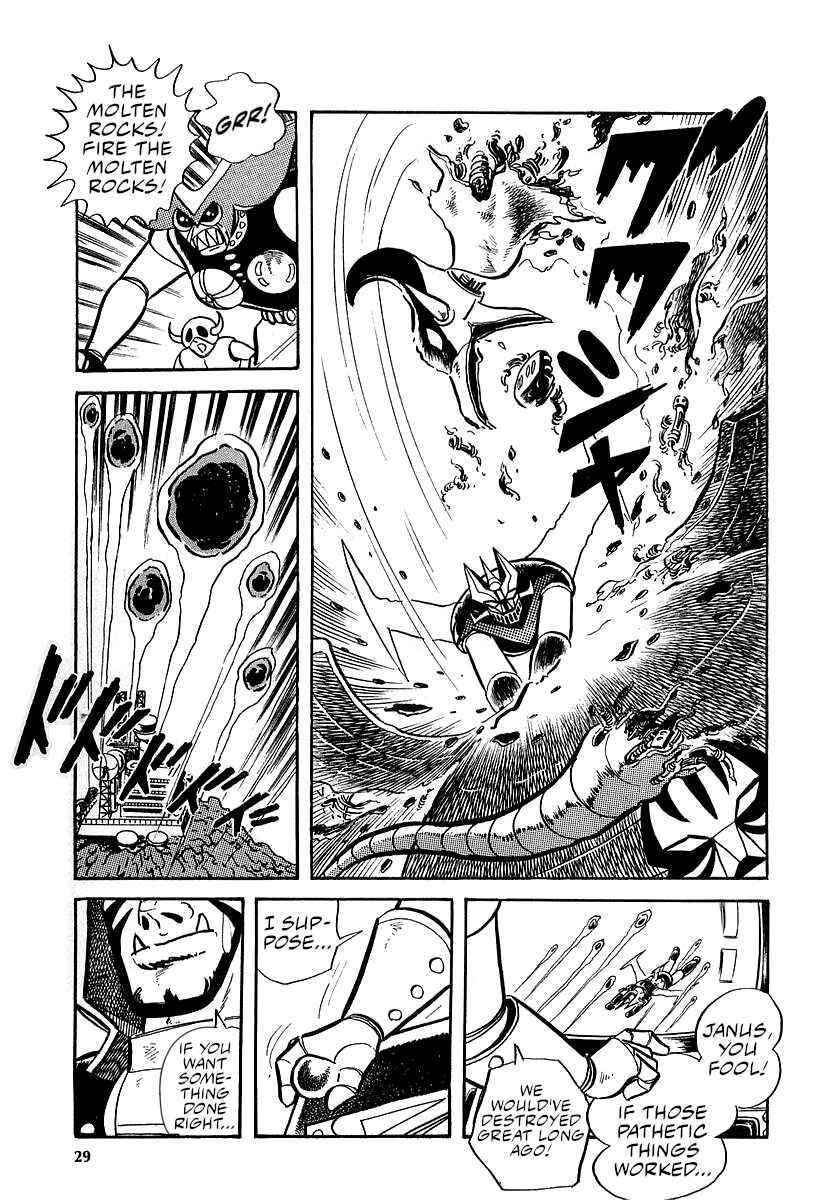 Page 27 Chapter 8 Great Mazinger (Outa Gosaku)