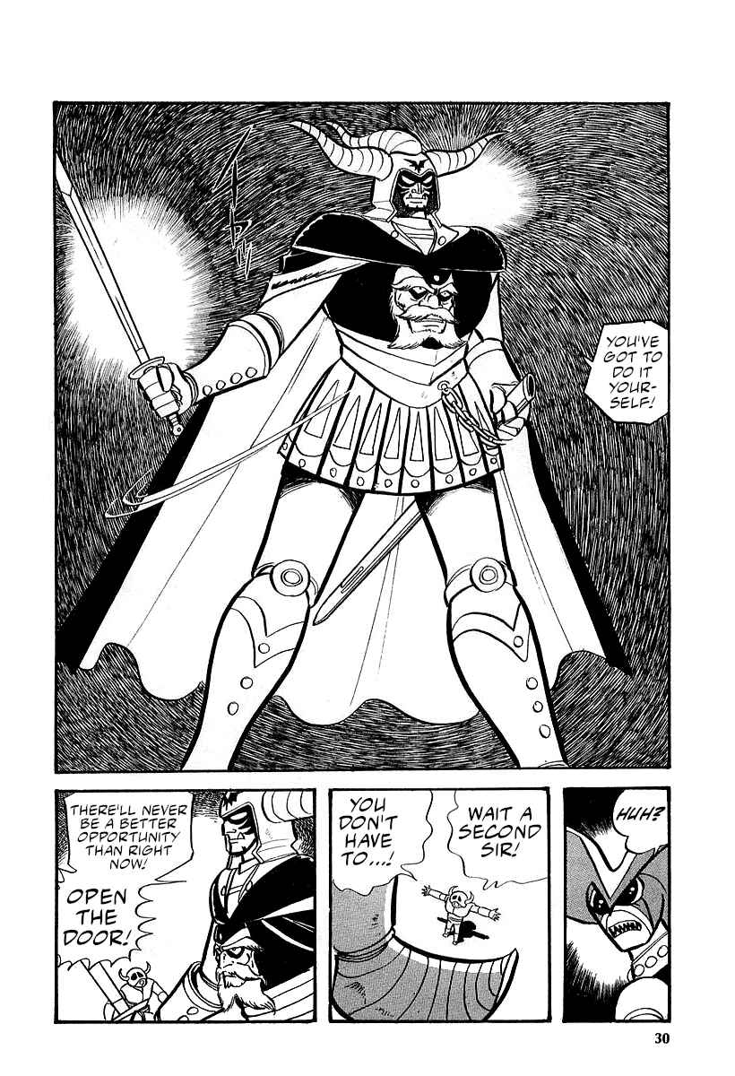 Page 28 Chapter 8 Great Mazinger (Outa Gosaku)