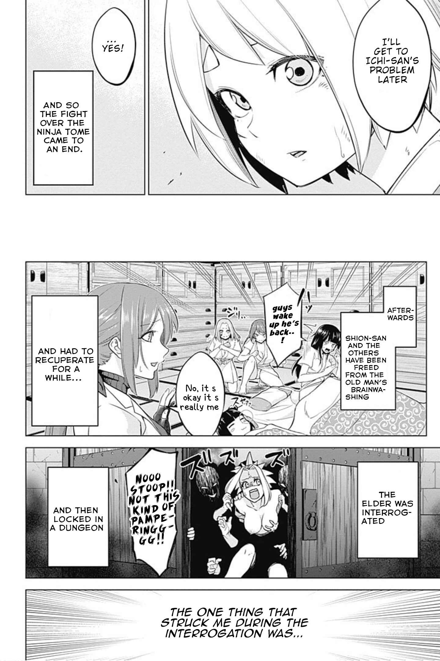 Page 15 Chapter 45 Kunoichi no Ichi!