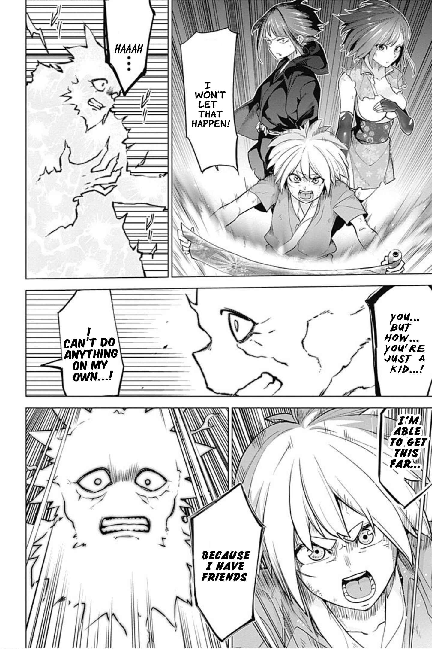 Page 8 Chapter 45 Kunoichi no Ichi!