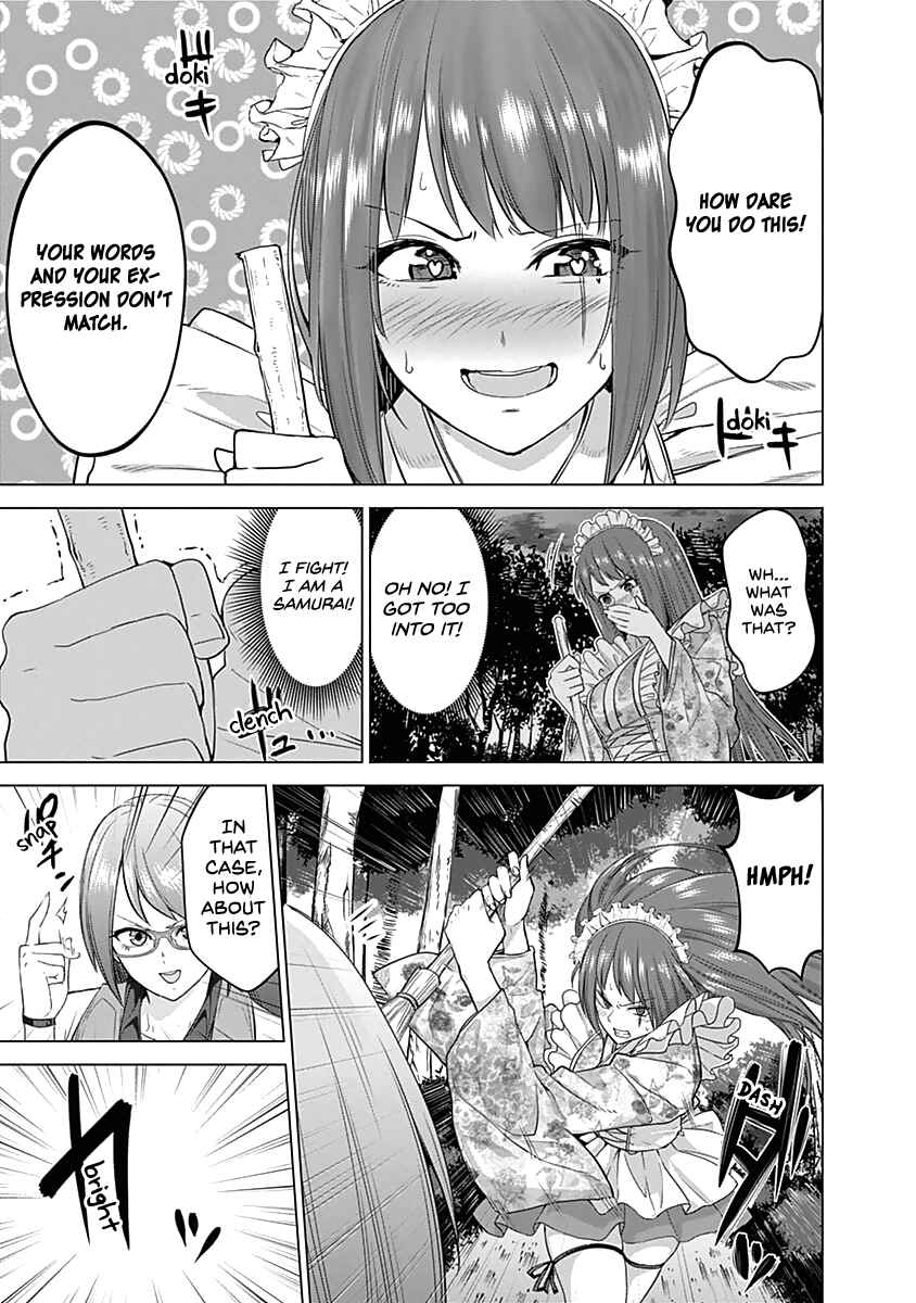 Page 11 Chapter 32 Kunoichi no Ichi!