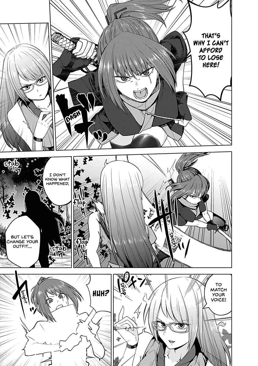 Page 9 Chapter 32 Kunoichi no Ichi!
