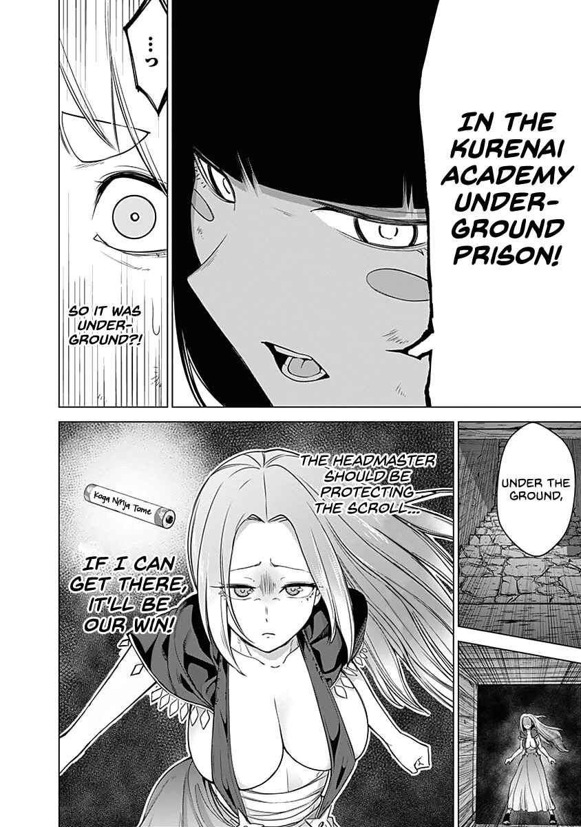 Page 8 Chapter 41 Kunoichi no Ichi!