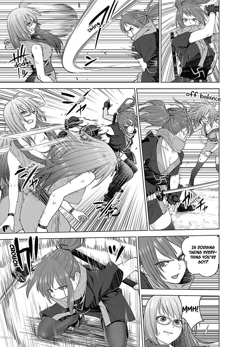 Page 9 Chapter 31 Kunoichi no Ichi!