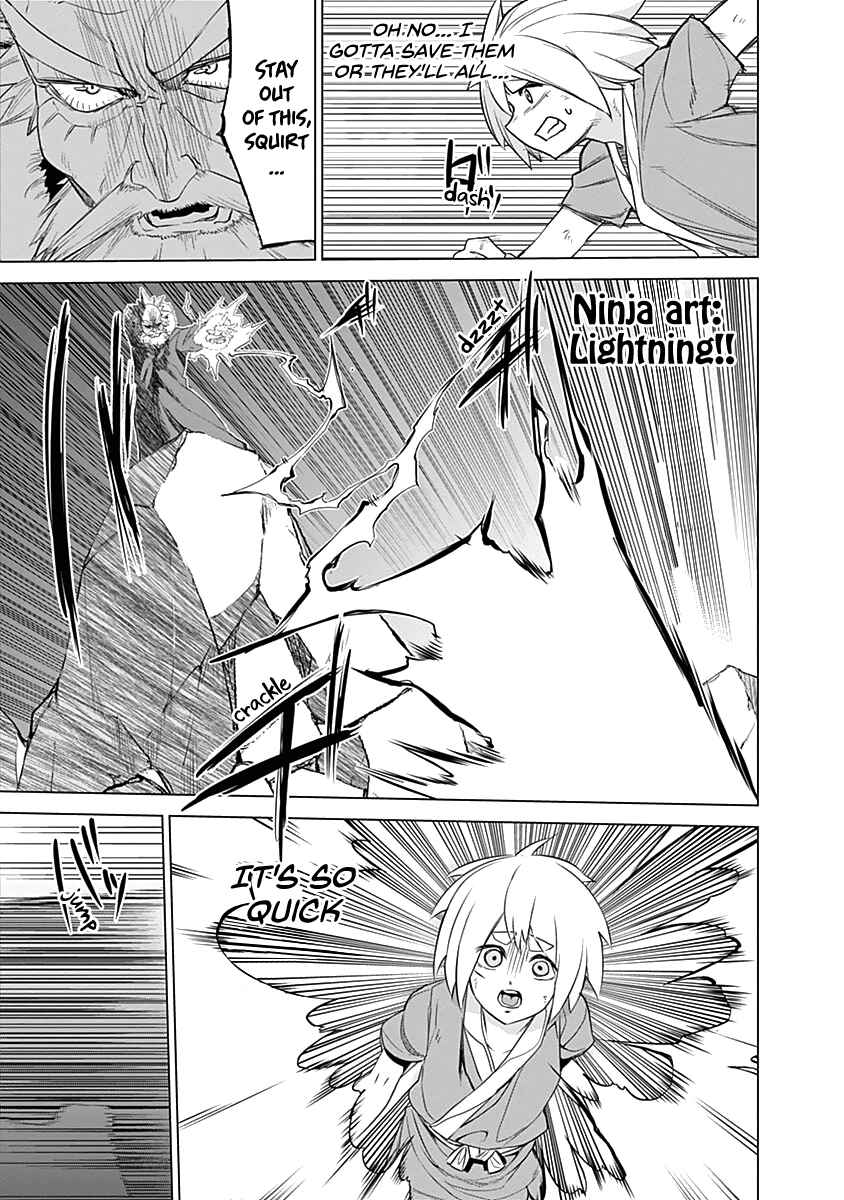 Page 15 Chapter 40 Kunoichi no Ichi!