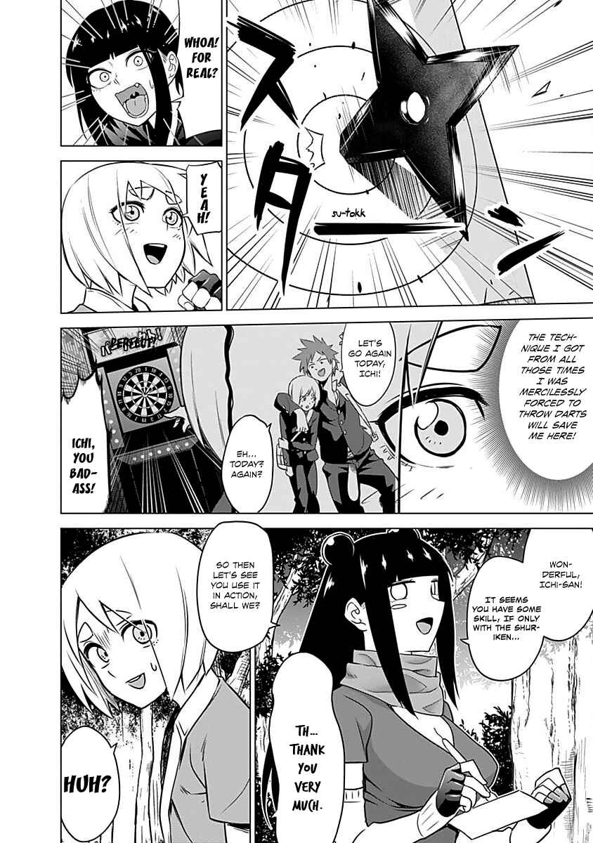 Page 13 Chapter 10 Kunoichi no Ichi!