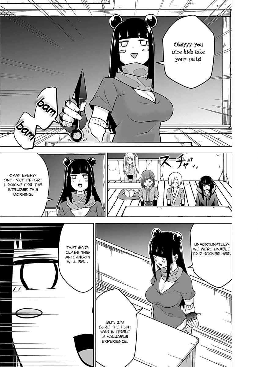 Page 4 Chapter 10 Kunoichi no Ichi!