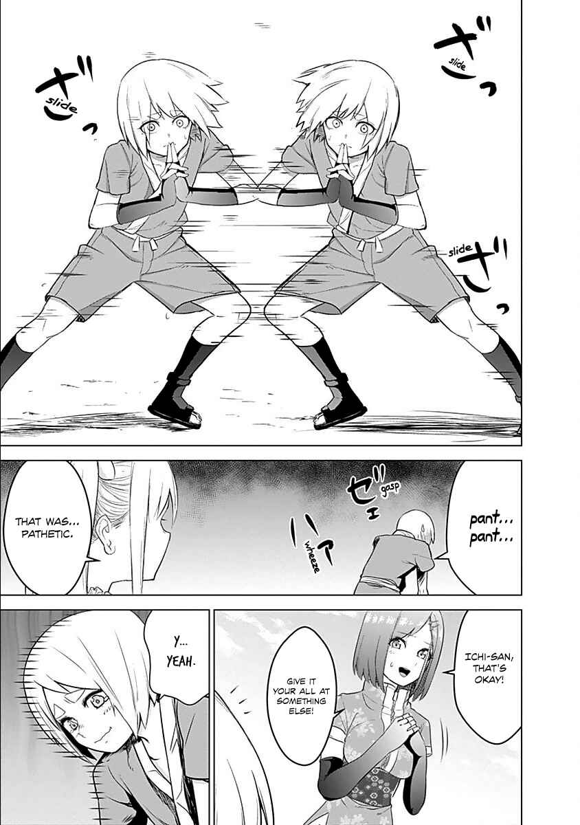 Page 8 Chapter 10 Kunoichi no Ichi!