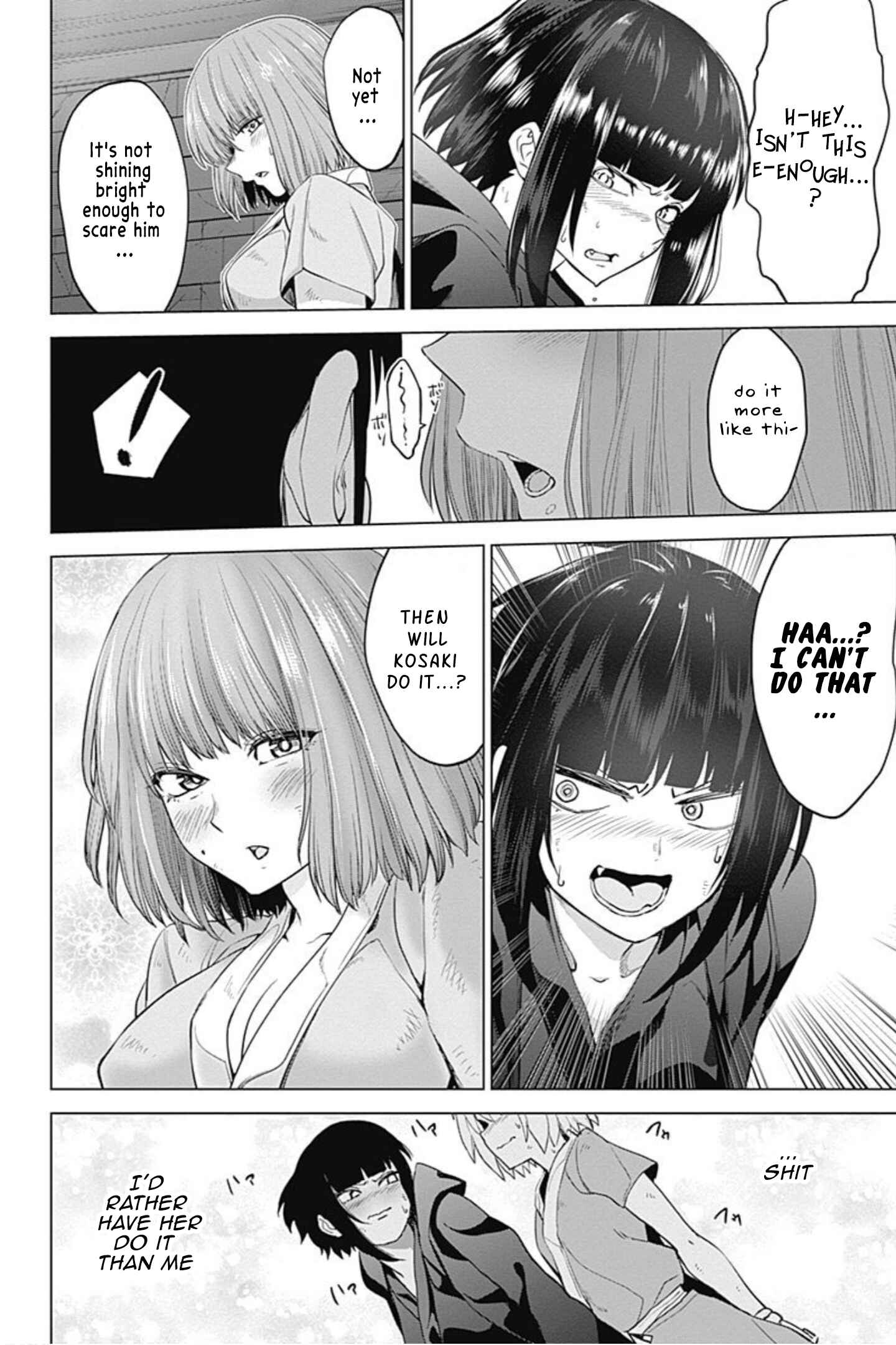 Page 14 Chapter 44 Kunoichi no Ichi!