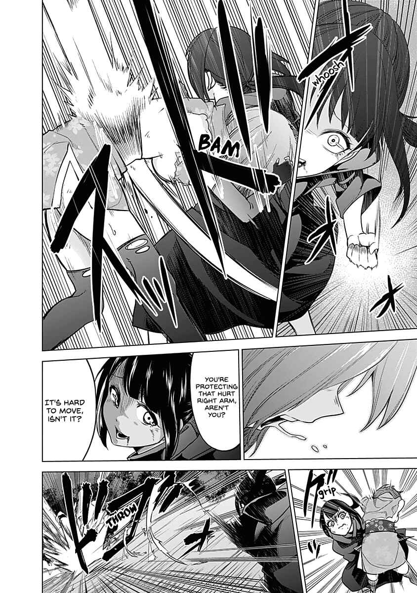 Page 26 Chapter 38 Kunoichi no Ichi!
