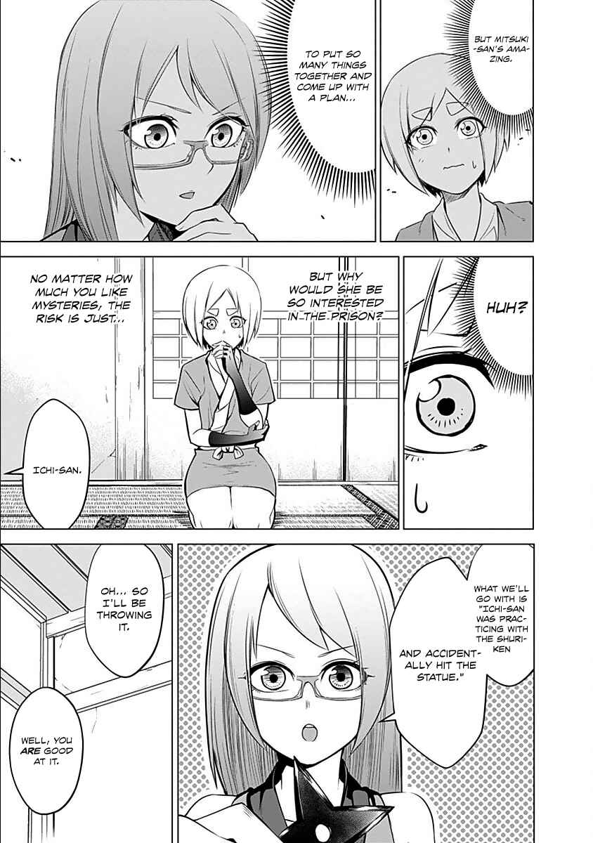 Page 9 Chapter 16 Kunoichi no Ichi!