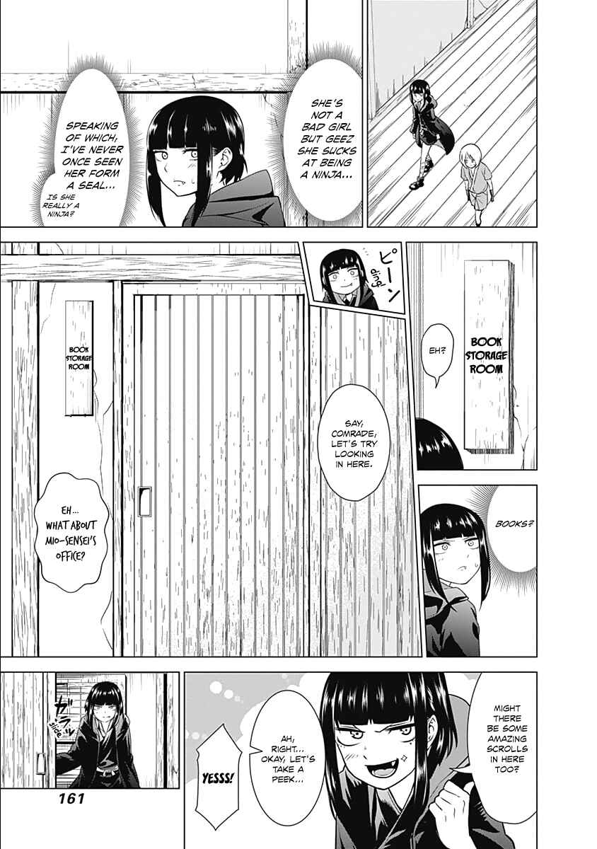 Page 9 Chapter 6 Kunoichi no Ichi!