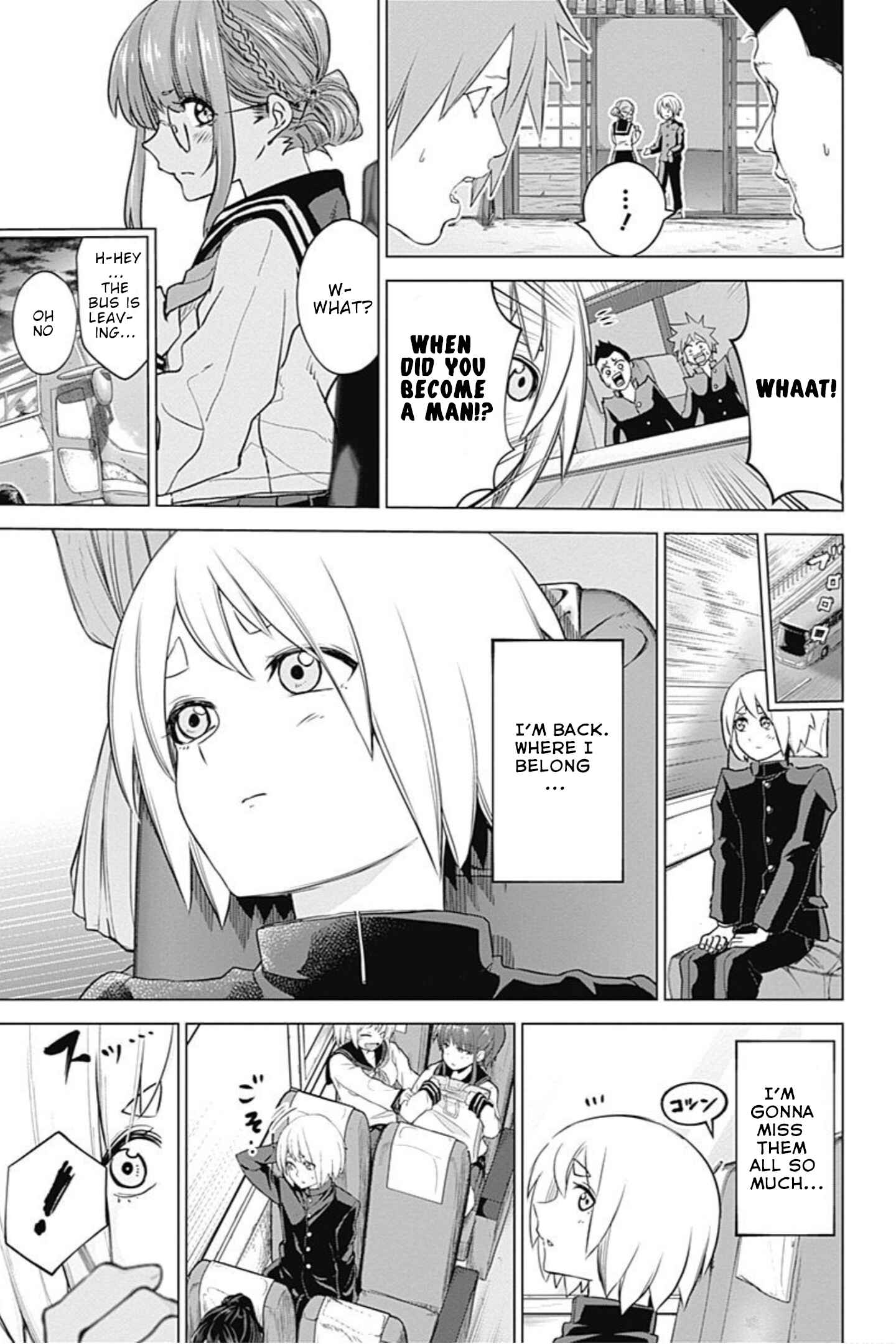 Page 16 Chapter 47 Kunoichi no Ichi!