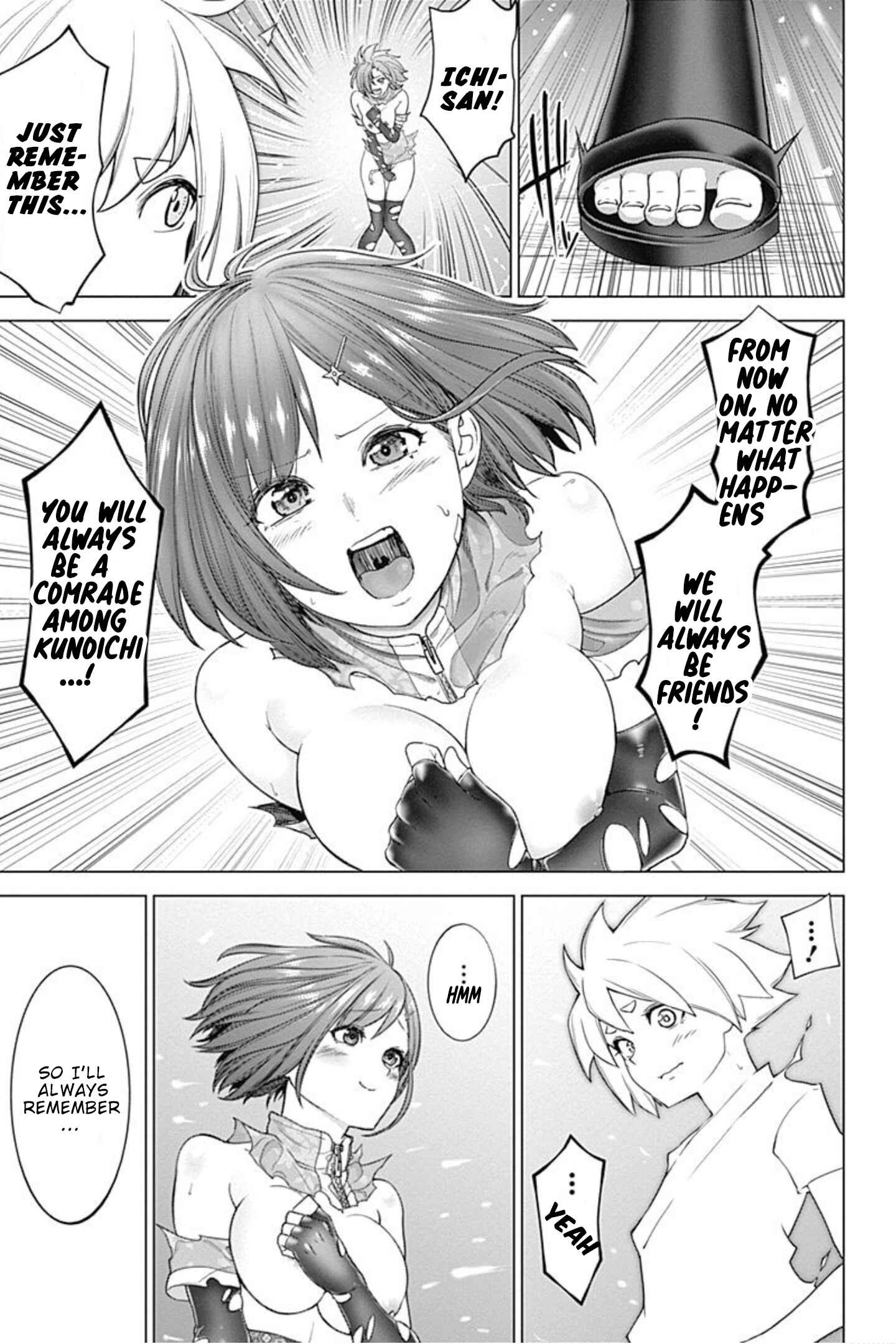 Page 9 Chapter 47 Kunoichi no Ichi!