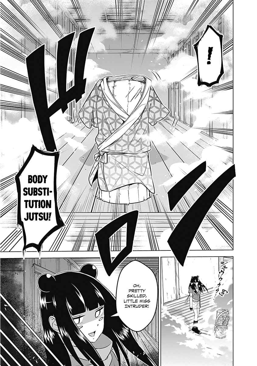 Page 14 Chapter 7 Kunoichi no Ichi!