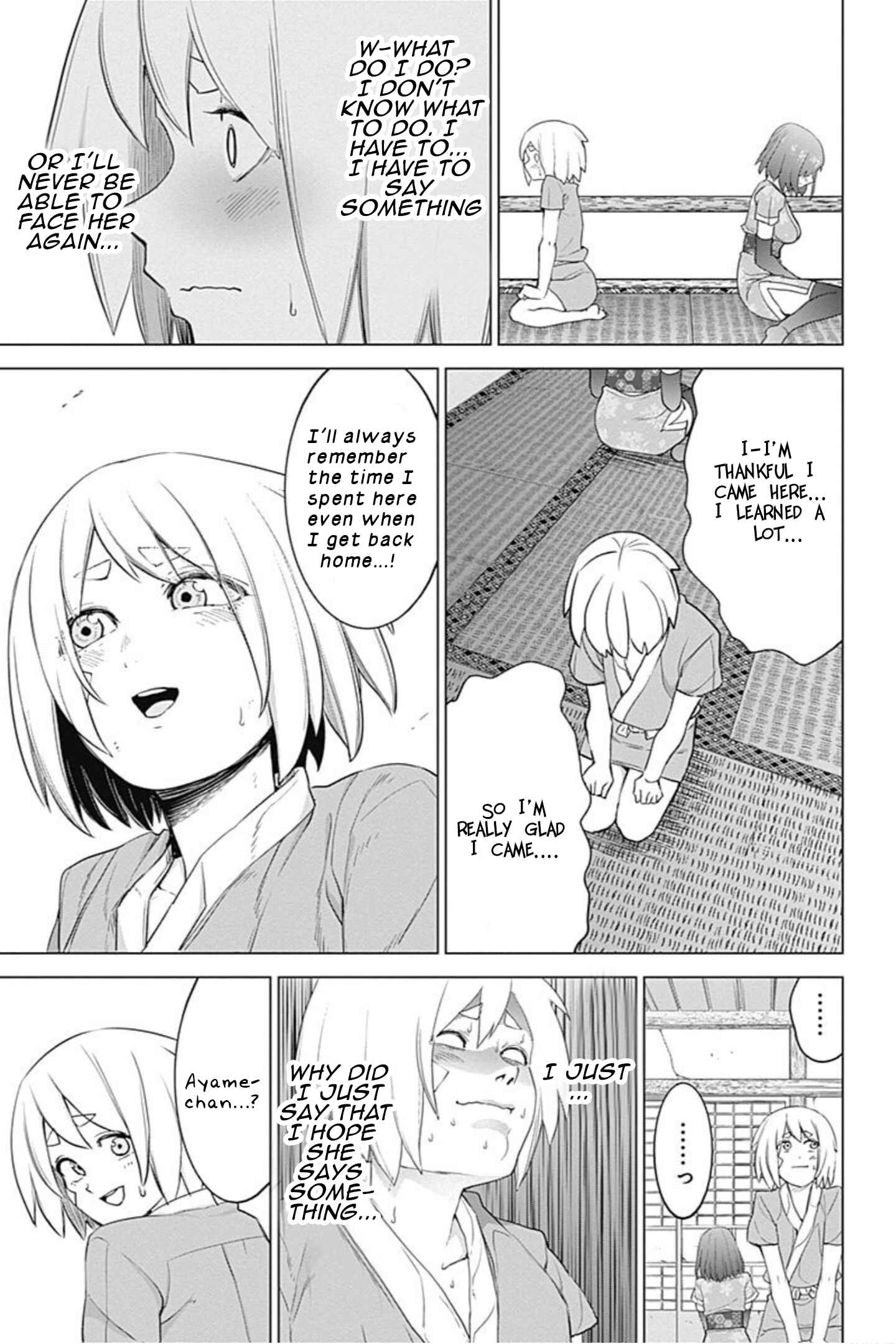 Page 13 Chapter 46 Kunoichi no Ichi!