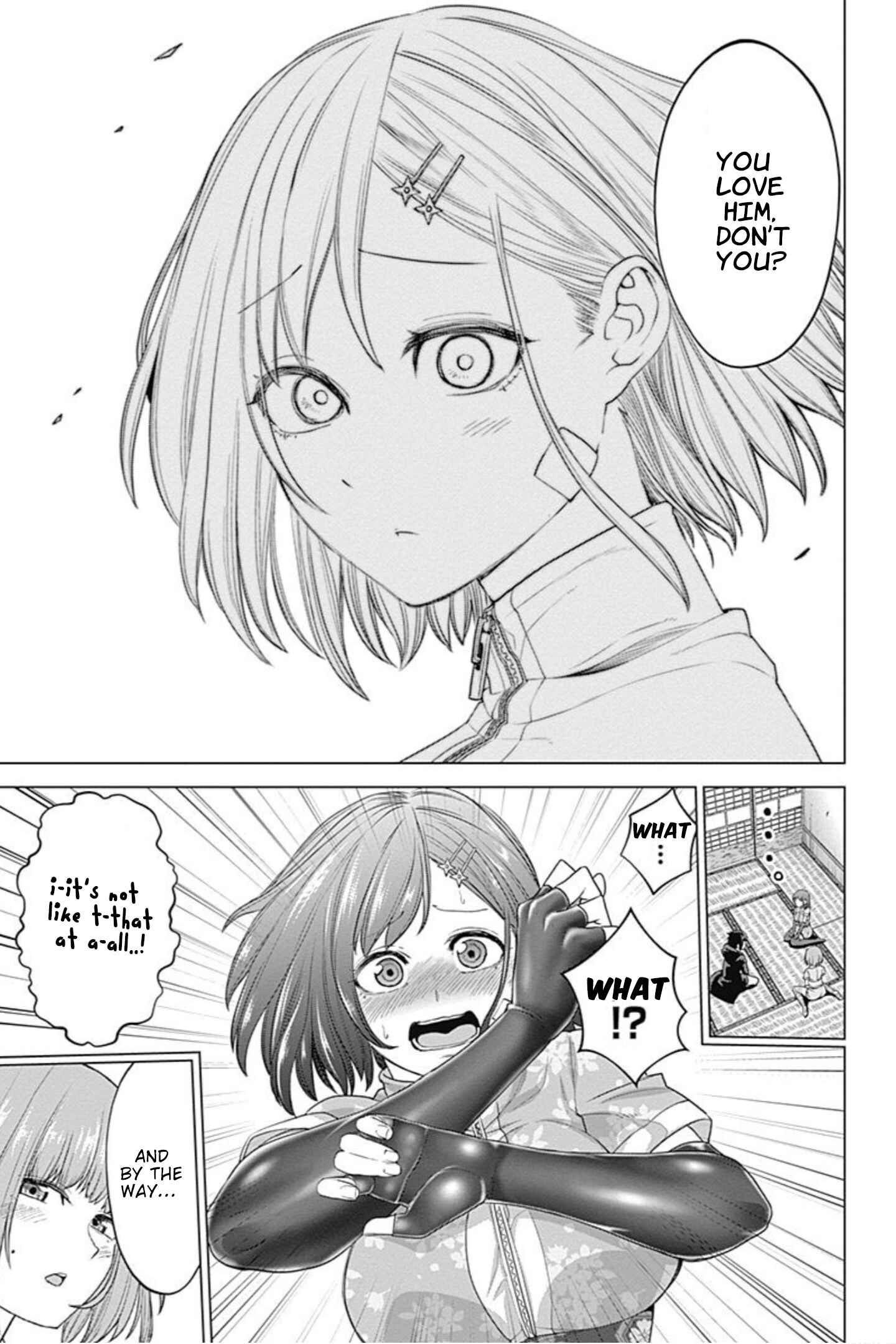 Page 7 Chapter 46 Kunoichi no Ichi!