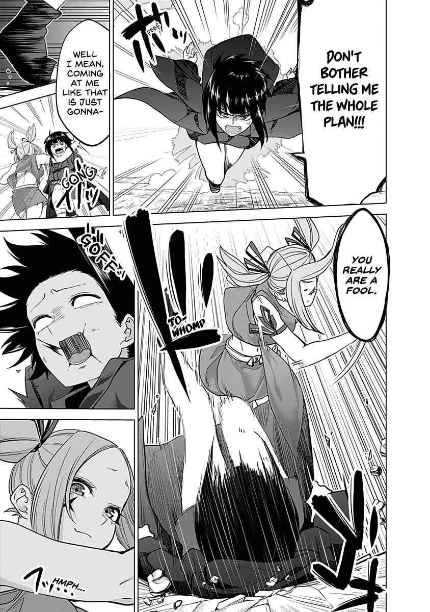 Page 11 Chapter 33 Kunoichi no Ichi!